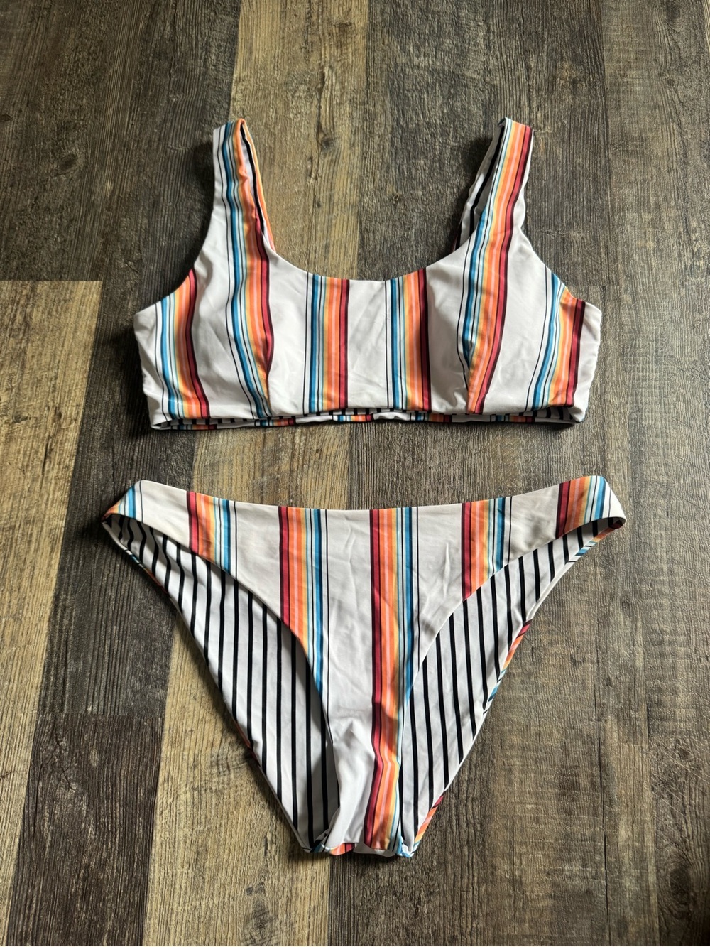 SHEIN Reversible Bikini Set